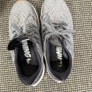 Nike Charcoal and Light Gray Sneakers